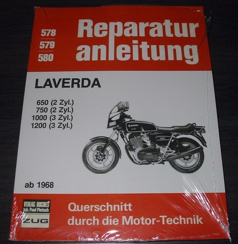 Reparaturanleitung laverda 650 - laverda,