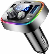 Bluetooth FM Transmitter KFZ Auto Radio MP3 Player Dual USB Ladegerät Adapter