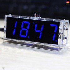 DIY Digitaluhr Bausatz 4