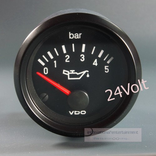 Vdo öldruck 24v 5 - 5, bar