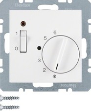 Berker Raumtemperaturregler 20308989 Raumtemperaturregler Raumtemperaturregler