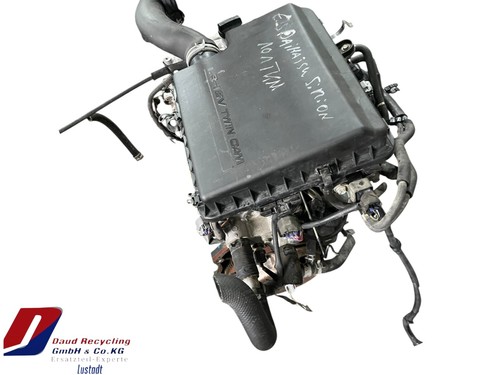 Daihatsu sirion motor - sirion, komplett
