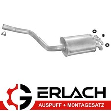 Endschalldämpfer für