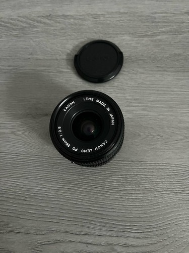 Canon lens 28mm - canon, fd