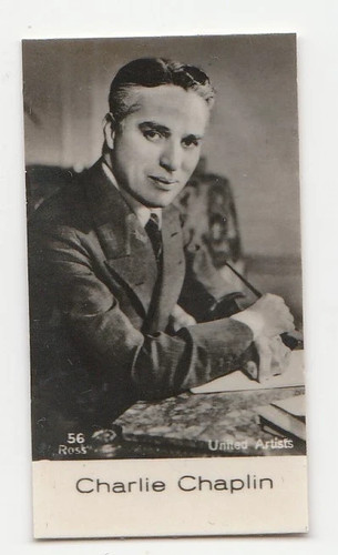 Charlie chaplin sammelbild - chaplin,