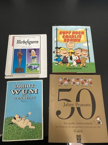 Bücher paket peanuts - , wum
