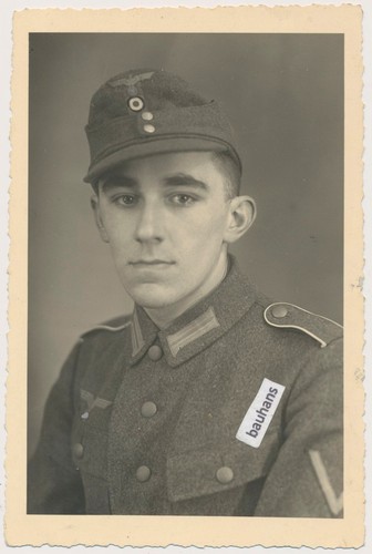 Foto portrait gefreiter inf - portrait,