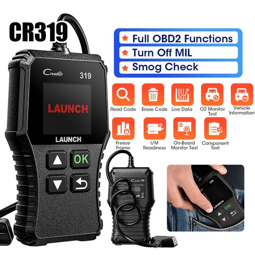 Launch creader cr319 pro - launch,