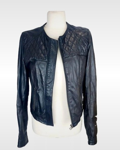 Schafs lederjacke saint tropez - schafs,