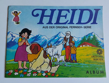 2 x HEIDI Sammel-Album von