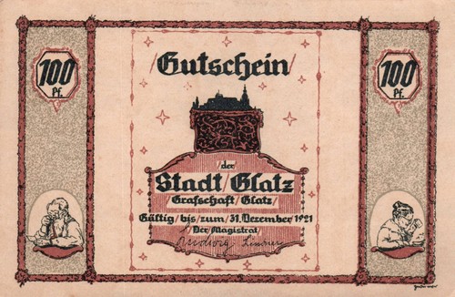 Scheine notgeld gutschein - scheine,