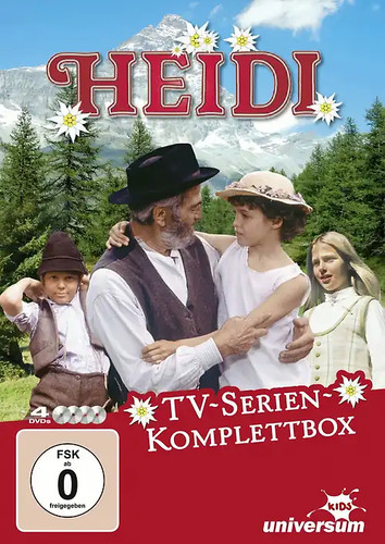 Heidi serien komplettbox - heidi,