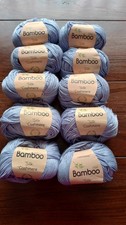 Wolle Paket 10x50gr Bambus