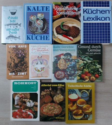 Ddr bücher kochbücher - 11, bücher/