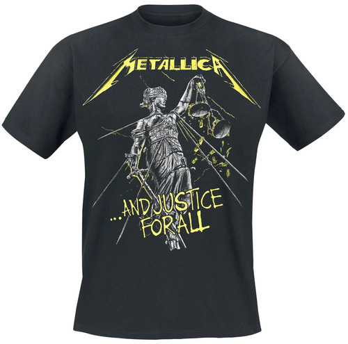 Metallica shirt herren - t-shirt,