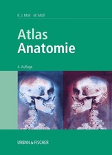 Atlas Anatomie ~ Michaela Moll ~  9783437313738