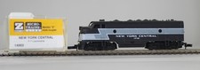 Micro-Trains Line 14003 US-Diesellokomotive Typ F7 N.Y.C. aus Sammlung mit OVP