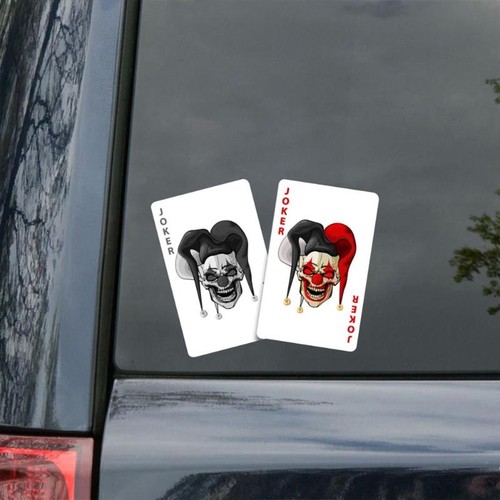 Joker sticker aufkleber - sticker,
