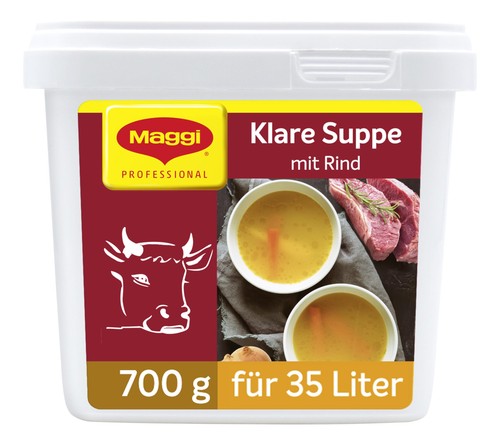Maggi professional klare suppe - maggi,