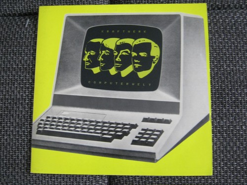 Kraftwerk computerwelt lp - computerwelt,,