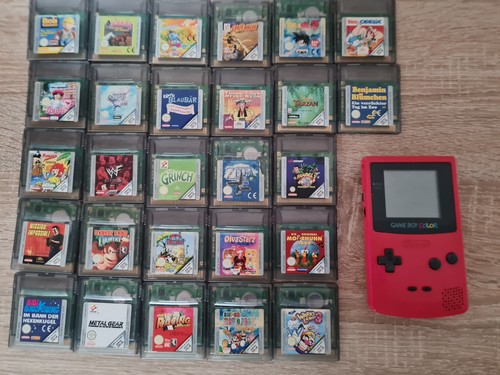 Nintendo gameboy color mit - gameboy,