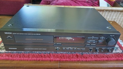 Denon drs 610 tape deck - denon,