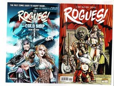ROGUES!: Odd Parenthood 5 (Amigo 2015) of 5, funny fantasy