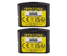 2 x PATONA Akku für