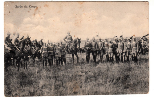 Garde corps feldpost - garde, corps,