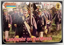 Strelets 168 Landwehr on the march 1:72 Soldaten Figuren in OVP