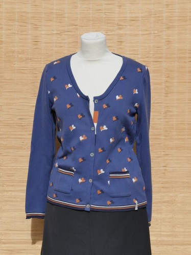 Süße strickjacke deerberg - süße,