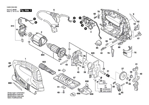 Bosch ersatzteile für pst - bosch,