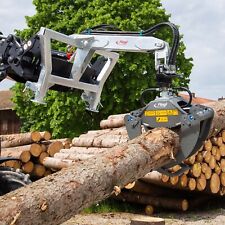 Verladezange Rückezange Hydraulisch mit Aufnahmebock  »COMBI *AKTION*