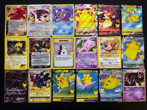 Pokemon celebrations karten - pokemon,