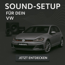 VW Golf 7 Lautsprecher
