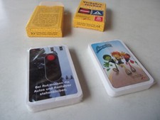 Verkehrszeichen Quartett, ASS, GDV Unfallforschung der Versicherer original verp