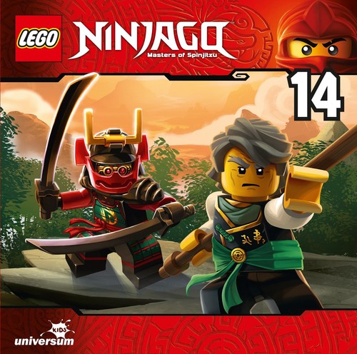 Lego ninjago meister - cd, :