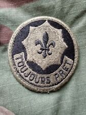 Army Abzeichen Patch des 2nd Armored Cavalry Reg. orig. guter Zustand gebraucht