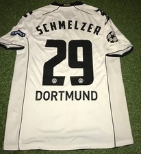Original Matchworn Prep. BVB Trikot Marcel Schmelzer Dortmund Champions League