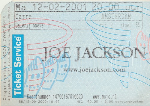 Joe jackson carré - jackson,