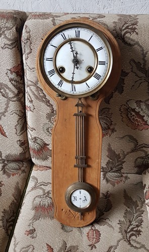 Alte uhr regulator - alte, um