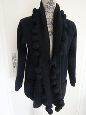 Strickjacke Schwarz Wespa