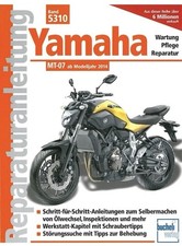 Reparaturanleitung Yamaha MT07