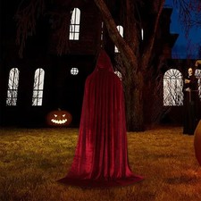 Halloween-Kind-Umhang aus Samt