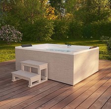 Designer Outdoor Whirlpool Hot