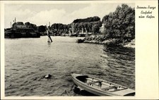 Ak Farge Hansestadt Bremen