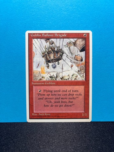 Goblin balloon brigade - goblin,