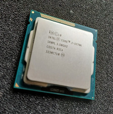 Intel Core i7-3770K, 4C/8T, 3.50-3.90GHz, tray, QuadCore CPU Intel Sockel 1155