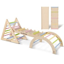 Kletterdreiecke mit Rutsche  6