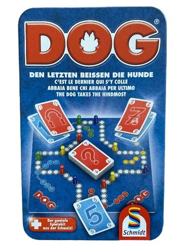 Schmidt spiele dog brettspiel - schmidt,